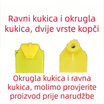 Pojas za električni raspršivač za poljoprivredni ruksak s pjenu trakom i okruglom te kvadratnom kopčom