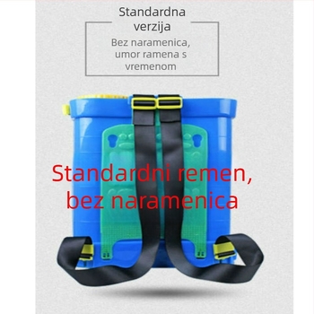 Pojas za električni raspršivač za poljoprivredni ruksak s pjenu trakom i okruglom te kvadratnom kopčom