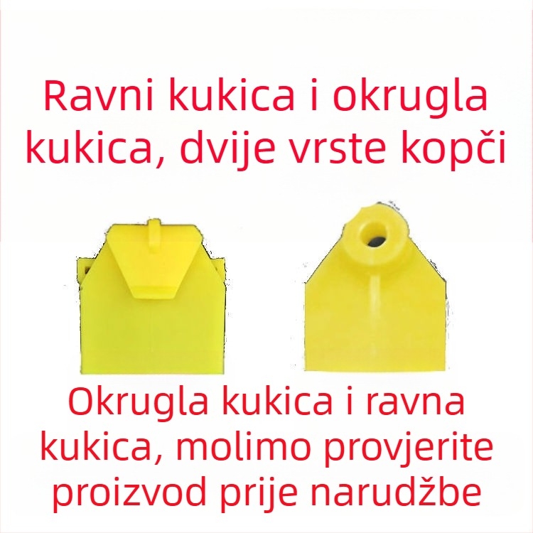 Pojas za električni raspršivač za poljoprivredni ruksak s pjenu trakom i okruglom te kvadratnom kopčom