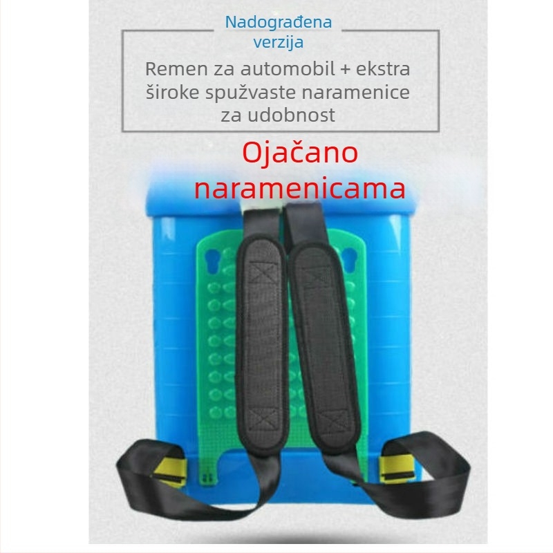 Pojas za električni raspršivač za poljoprivredni ruksak s pjenu trakom i okruglom te kvadratnom kopčom