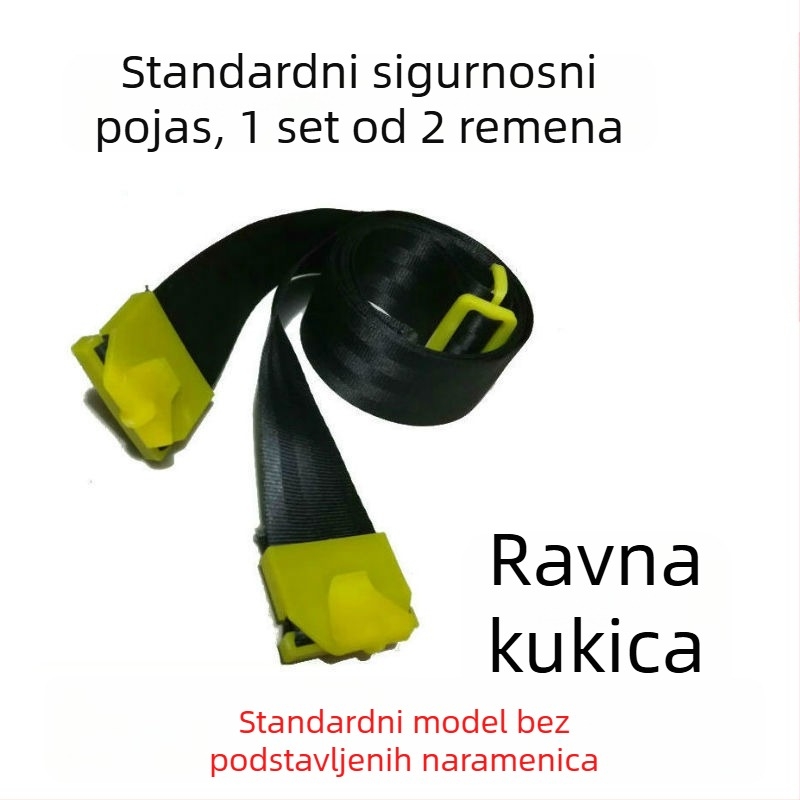 Pojas za električni raspršivač za poljoprivredni ruksak s pjenu trakom i okruglom te kvadratnom kopčom