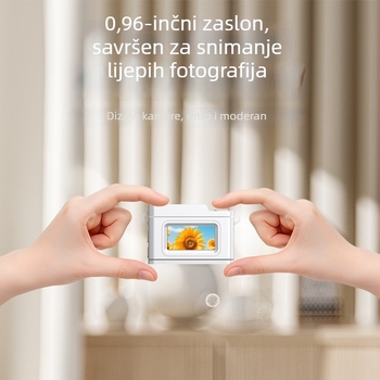 Mini digitalni fotoaparat za studente – retro CCD HD džepni fotoaparat za putovanja