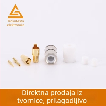 Vodič senzora s dvostrukim zaslonom i priborom za ispitivanje RF senzora