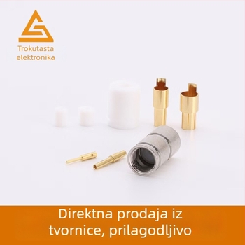 Vodič senzora s dvostrukim zaslonom i priborom za ispitivanje RF senzora
