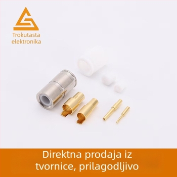 Vodič senzora s dvostrukim zaslonom i priborom za ispitivanje RF senzora