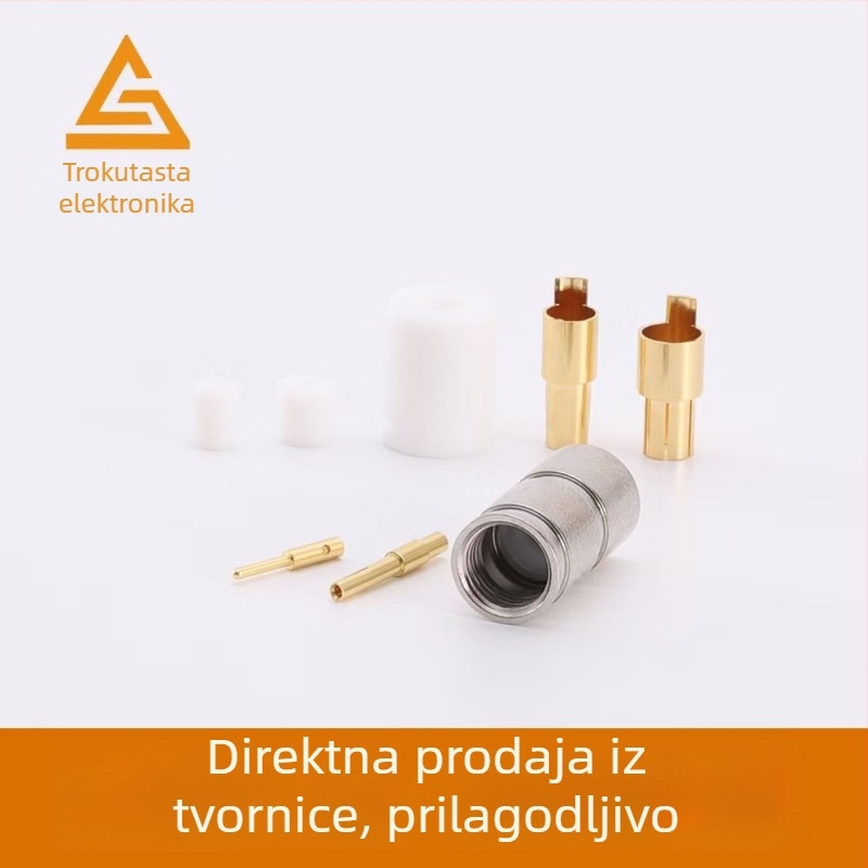 Vodič senzora s dvostrukim zaslonom i priborom za ispitivanje RF senzora