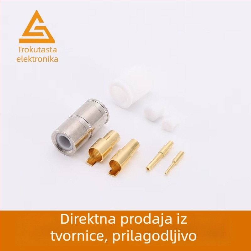 Vodič senzora s dvostrukim zaslonom i priborom za ispitivanje RF senzora