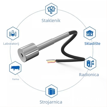 DS18B20 temperaturni senzor s magnetskim pričvršćivanjem i digitalnim izlazom
