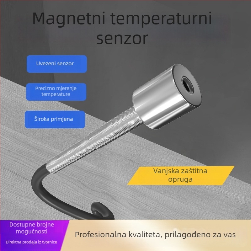 DS18B20 temperaturni senzor s magnetskim pričvršćivanjem i digitalnim izlazom