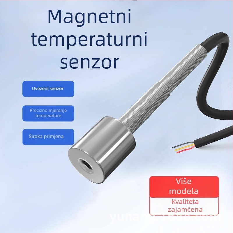 DS18B20 temperaturni senzor s magnetskim pričvršćivanjem i digitalnim izlazom