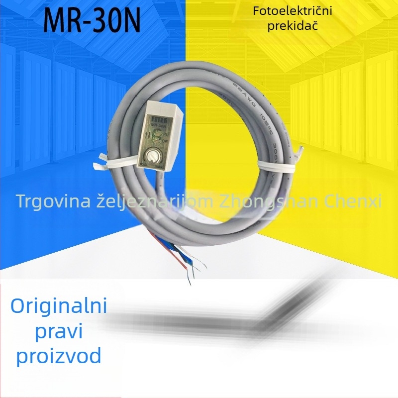 Fotek MR-30N/MR-60N/MR-60XP fotoelektrični prekidač i senzor – 1 godina jamstva