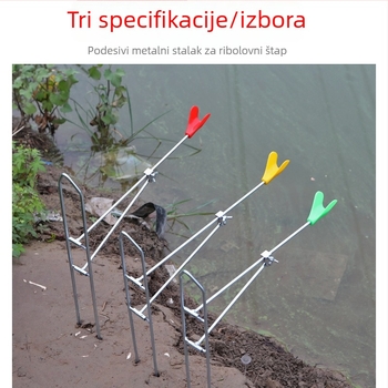 Silikonski držač štapa za morski ribolov