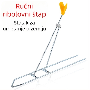 Silikonski držač štapa za morski ribolov