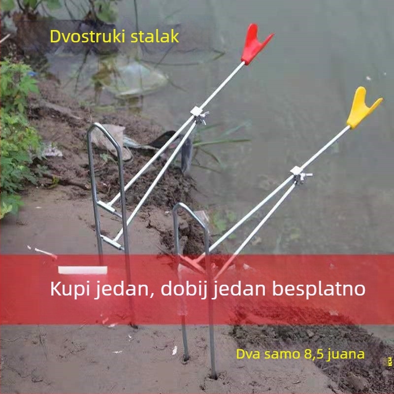 Silikonski držač štapa za morski ribolov