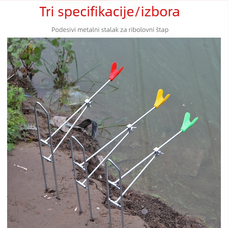 Silikonski držač štapa za morski ribolov