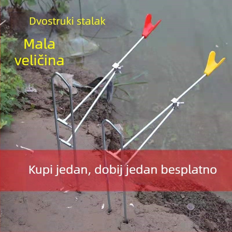 Silikonski držač štapa za morski ribolov