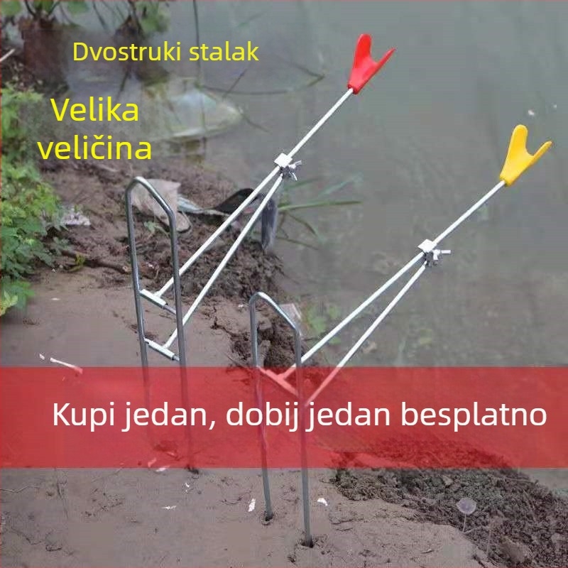 Silikonski držač štapa za morski ribolov