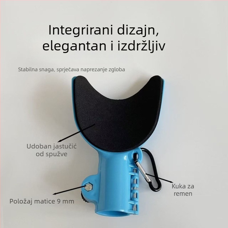 Podrška za štap i držač za ruku, ergonomska podrška za lakat, držač mreže, ručni držač štapa, ribolovni dodaci