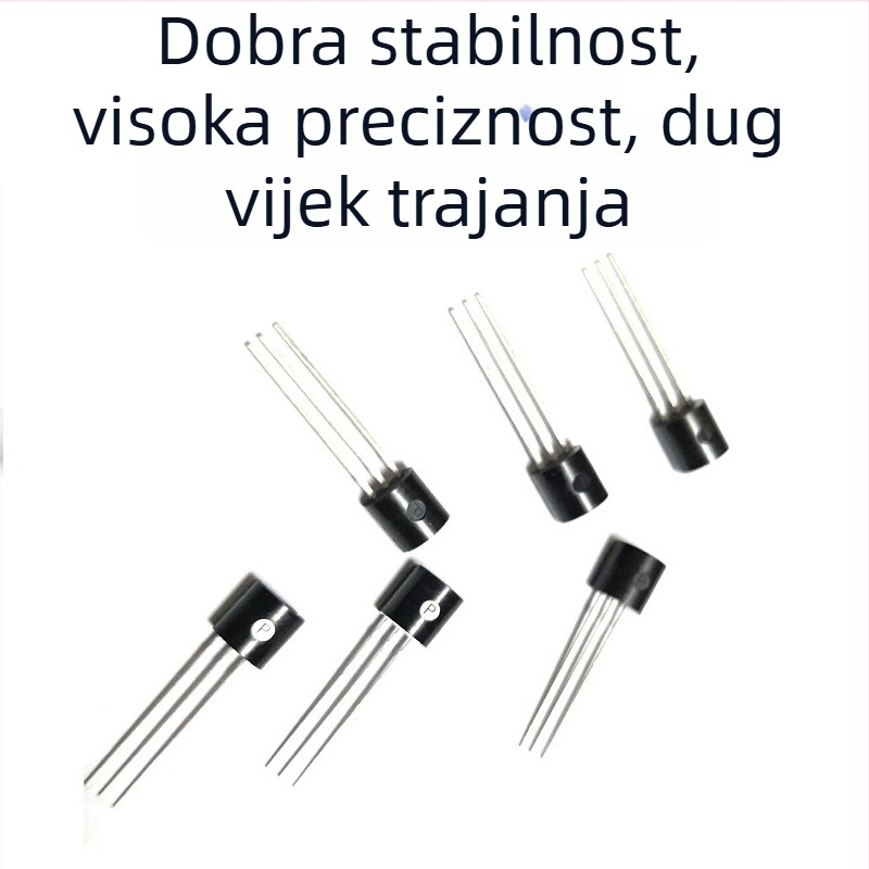 DS18B20+ programabilni digitalni senzor temperature za mjerenje temperature tijekom punjenja električnih vozila
