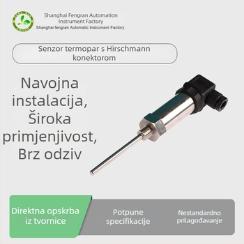 Pt100 RTD senzor temperatura s izlazom 4-20 mA, Hirschmann integrirani temperaturni transmiter