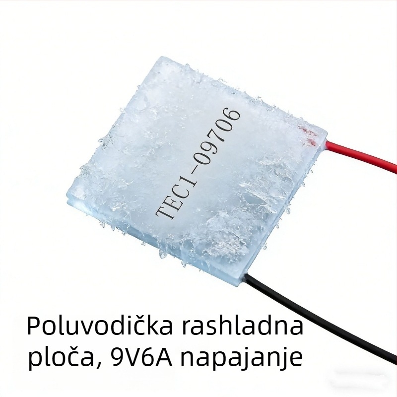 TEC1-09706 termoelektrični modul za hlađenje, 40x40 mm, 9V-6A