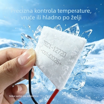 TEC1-12720 Peltier modul hlađenja, 12V 20A, visokoučinkoviti termoelektrični hladnjak
