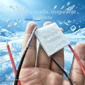 TEC1-12720 Peltier modul hlađenja, 12V 20A, visokoučinkoviti termoelektrični hladnjak