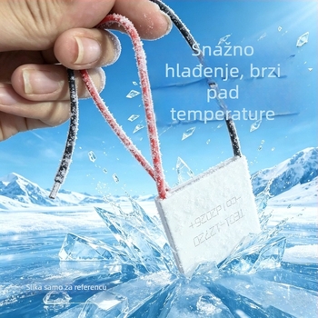 TEC1-12720 Peltier modul hlađenja, 12V 20A, visokoučinkoviti termoelektrični hladnjak