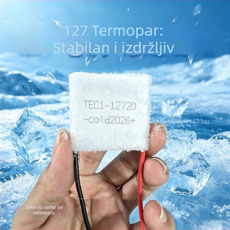 TEC1-12720 Peltier modul hlađenja, 12V 20A, visokoučinkoviti termoelektrični hladnjak