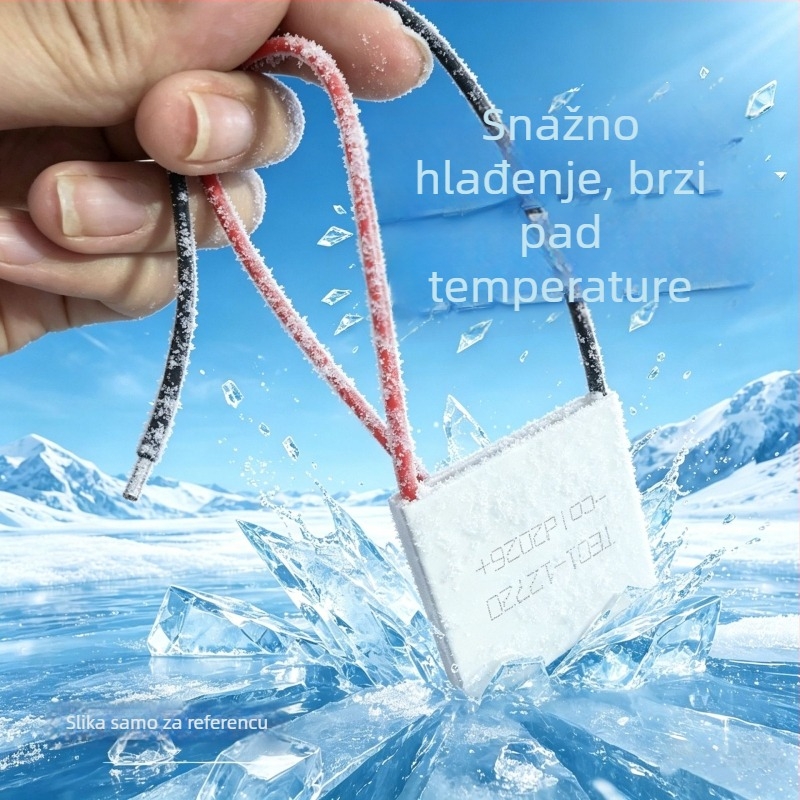 TEC1-12720 Peltier modul hlađenja, 12V 20A, visokoučinkoviti termoelektrični hladnjak