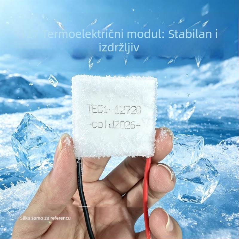 TEC1-12720 Peltier modul hlađenja, 12V 20A, visokoučinkoviti termoelektrični hladnjak