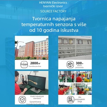 Senzor temperature za talijanski aparat za kavu, kuglasti vrh, 100K, NTC senzor