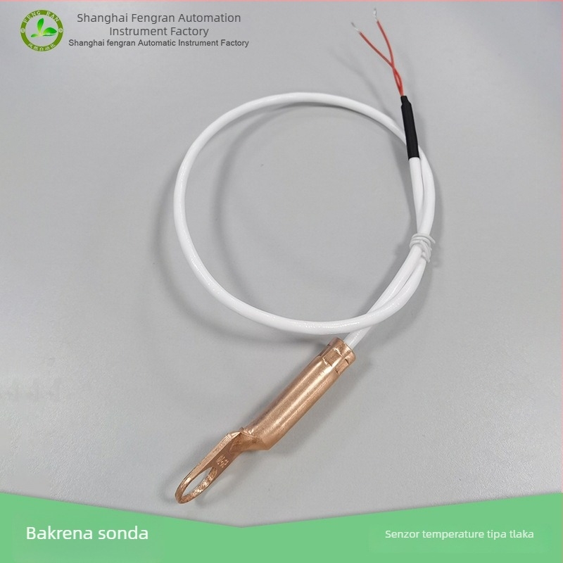 NTC termistor 10 kΩ, bakrena nosna sonda za temperaturu, OT glava senzora temperature, nosni tip