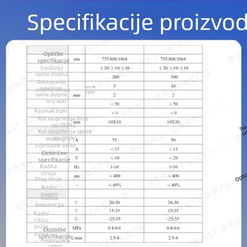 808 laser za uklanjanje dlaka — ručica s ciljanom trakom, poluvodički laser 500W, dijelovi za mikrokanale za popravak