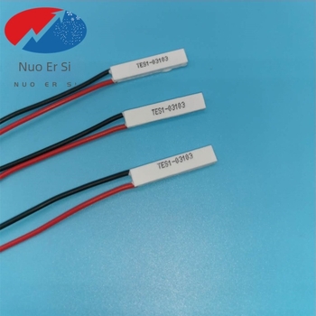 TES1-3103 čip za hlađenje za uređaj za uklanjanje dlaka, 3.7 V, mikro kondenzatorski poluvodički hladnjak