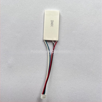 20×40 mm poluvodička rashladna pločica s NTC senzorom za ventilator oko vrata