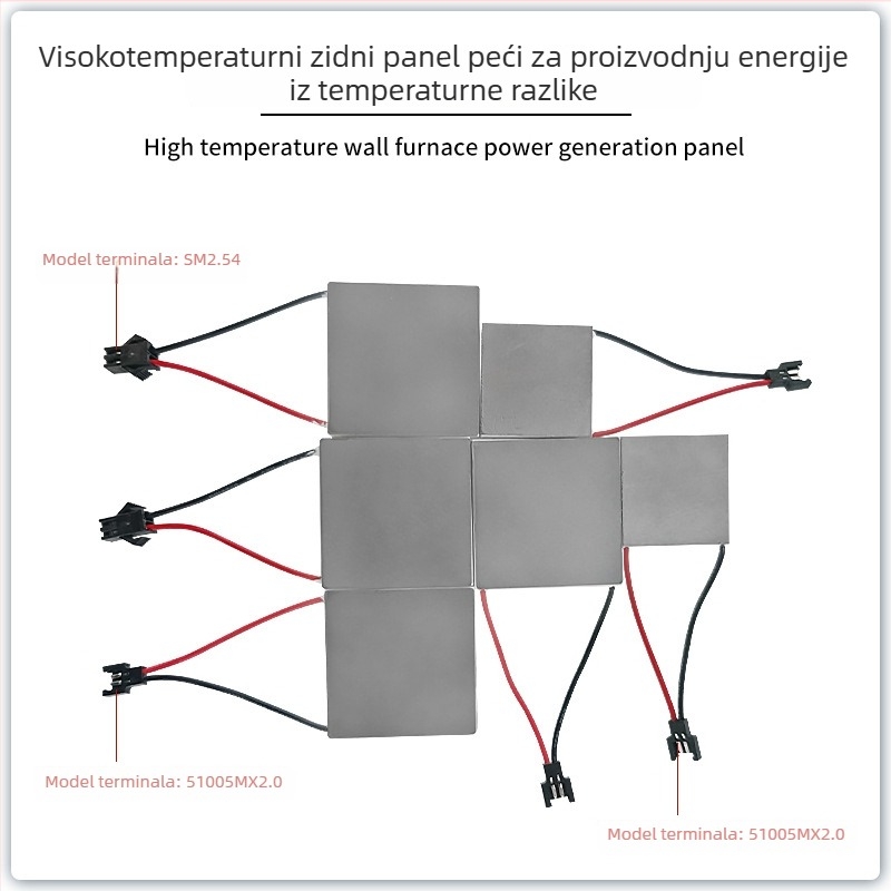 Prilagođene termoelektrične pločice za kamin: proizvodnja električne energije, termoelektrične rashladne pločice i pločice za generiranje prema temperaturnoj razlici