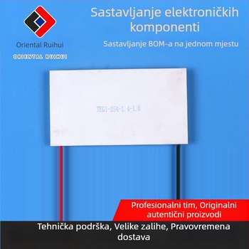 TEG1-127-1.4-1.6 termoelektrični modul za hlađenje i grijanje šalice
