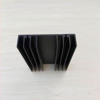 Aluminijski hladnjak s grafenskim premazom, dimenzije 90×20–120 mm, aluminij 6063, tip radijatora Zc-sap.