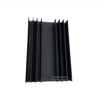 Aluminijski hladnjak s grafenskim premazom, dimenzije 90×20–120 mm, aluminij 6063, tip radijatora Zc-sap.