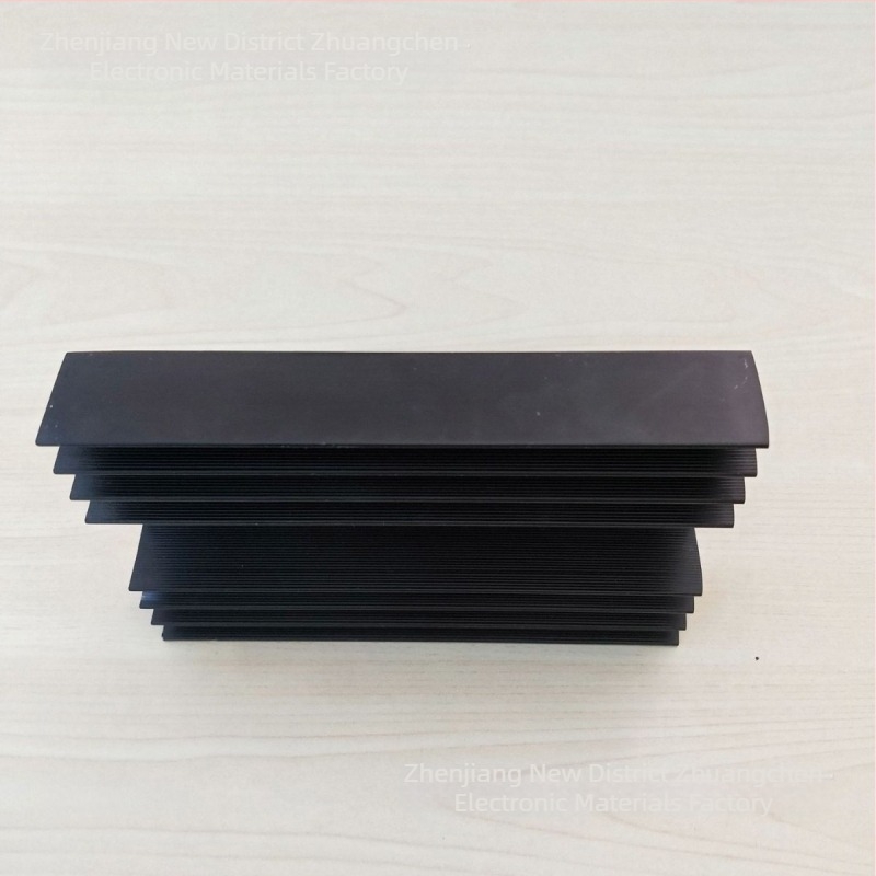 Aluminijski hladnjak s grafenskim premazom, dimenzije 90×20–120 mm, aluminij 6063, tip radijatora Zc-sap.