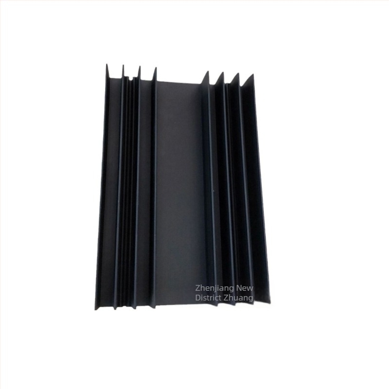 Aluminijski hladnjak s grafenskim premazom, dimenzije 90×20–120 mm, aluminij 6063, tip radijatora Zc-sap.