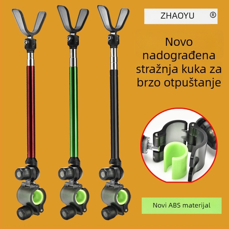 Univerzalni držač štapa za stražnje vješanje od aluminijske legure, protuklizni, potpuno metalni držač za štap