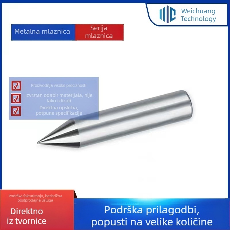 Specijalno oblikovana usisna mlaznica za stroj za die bonding, metalna poluvodička mlaznica od volframskog čelika, Bakelitna usisna mlaznica otporna na visoke temperature