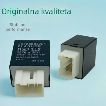 Relej za miganje automobila 12V, 8-pin LC6266 830L1 HG4416 Yuzhou