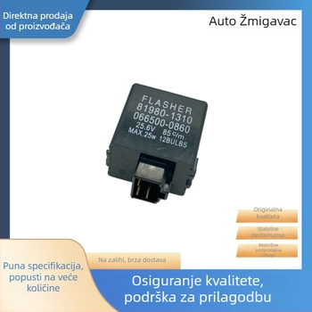 24V automobilski relej blinker 3P 81980-1310