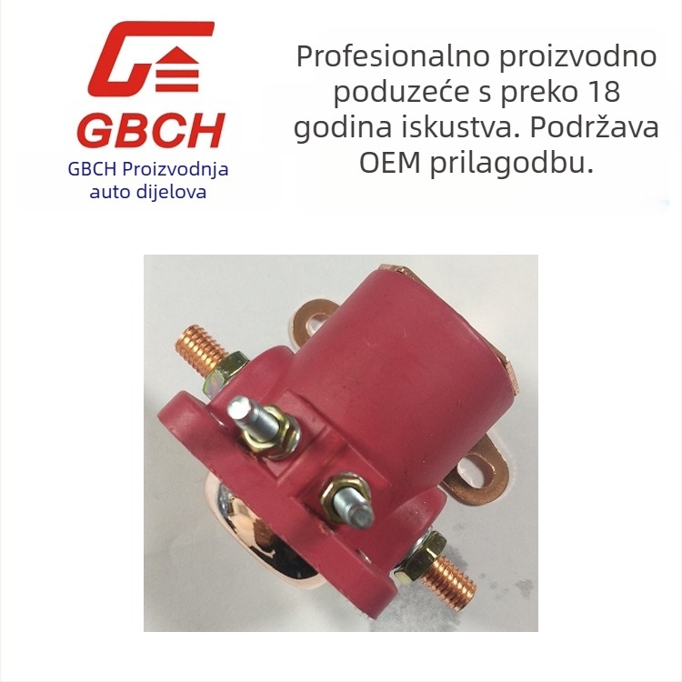 R501 Auto starter relej, visokokvalitetno univerzalno elektromagnetsko rele s OEM prilagodbom