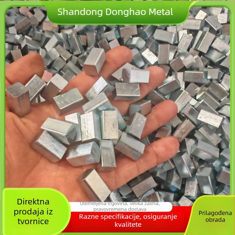 Teški željezni blokovi za uravnoteženje, kvadratni željezni utezi, baza za držač telefona i slušalica, metalni hardver