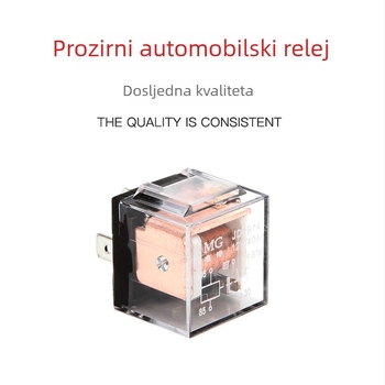 Automobilski elektromagnetni relej, 4-pinski i 5-pinski, 12V/24V, 40A, bakrena zavojnica visokog protoka, DC