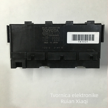 Toyota relej kutije osigurača i integrirani relej 82641-47020 Yazaki 7281-8502